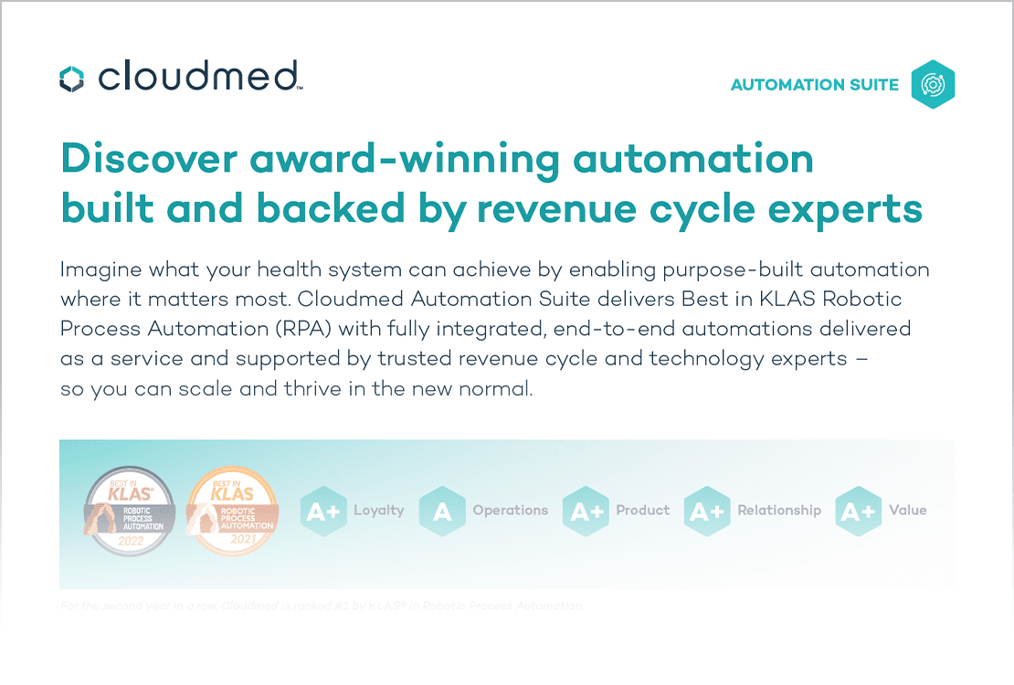 Cloudmed Automation Suite