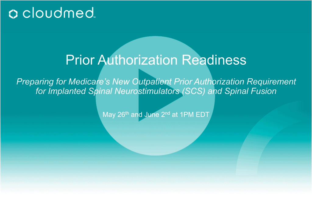 A video with the title Prior Authorization Readiness.