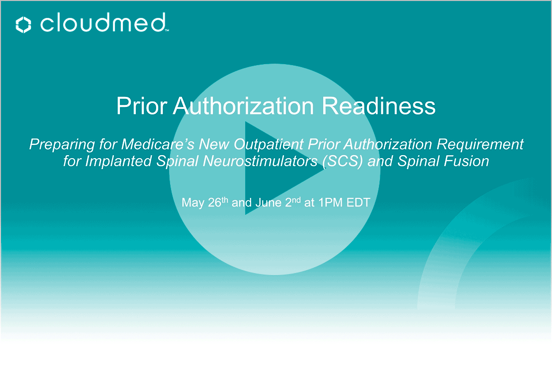 A video with the title Prior Authorization Readiness.