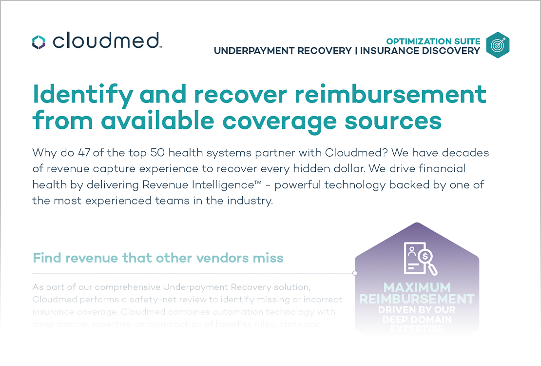 Underpayment Recovery Insurance Discovery