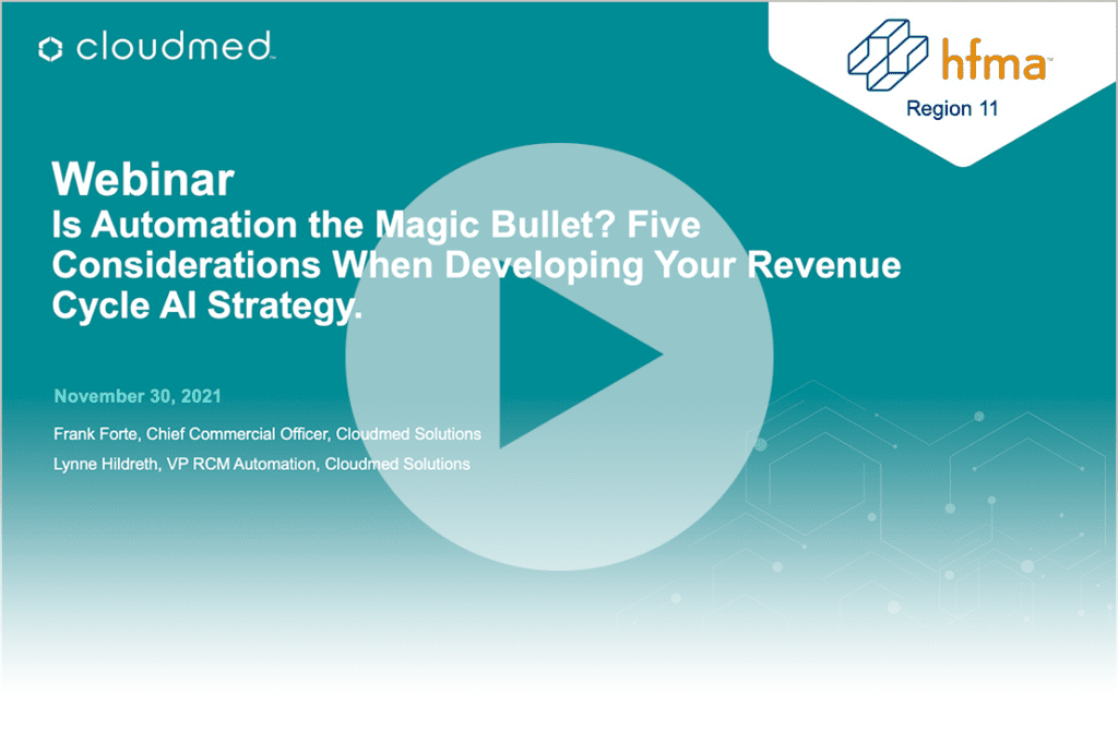 5 Must Do’s When Automating Your Revenue Cycle