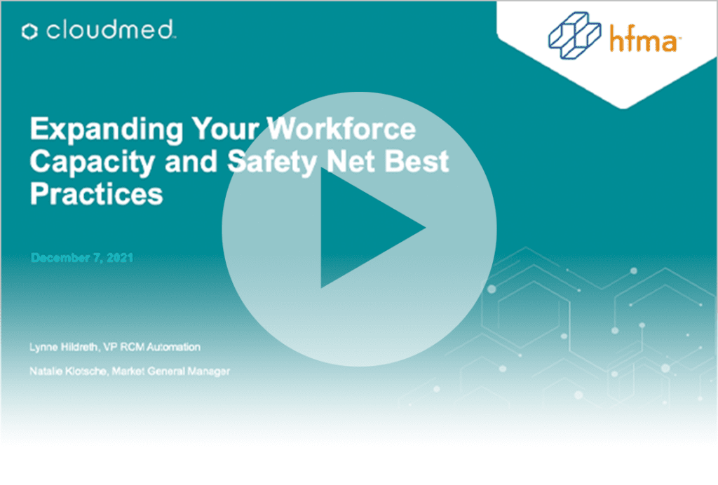 Expanding Your Workforce Capacity and Safety Net Best Practices