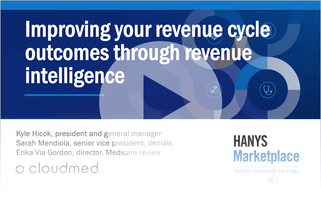 Improving Your Revenue Cycle Outcomes Through Revenue Intelligence