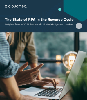 ebook: The State of RPA in the Revenue Cycle