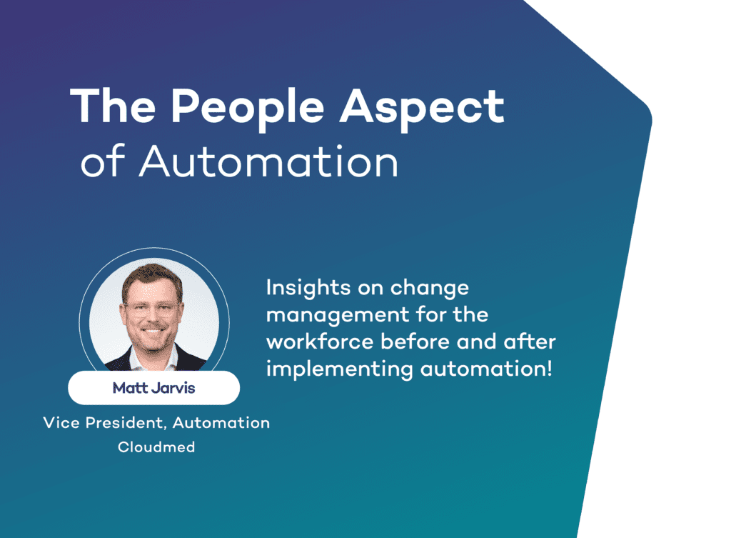 The People Aspect of Automation