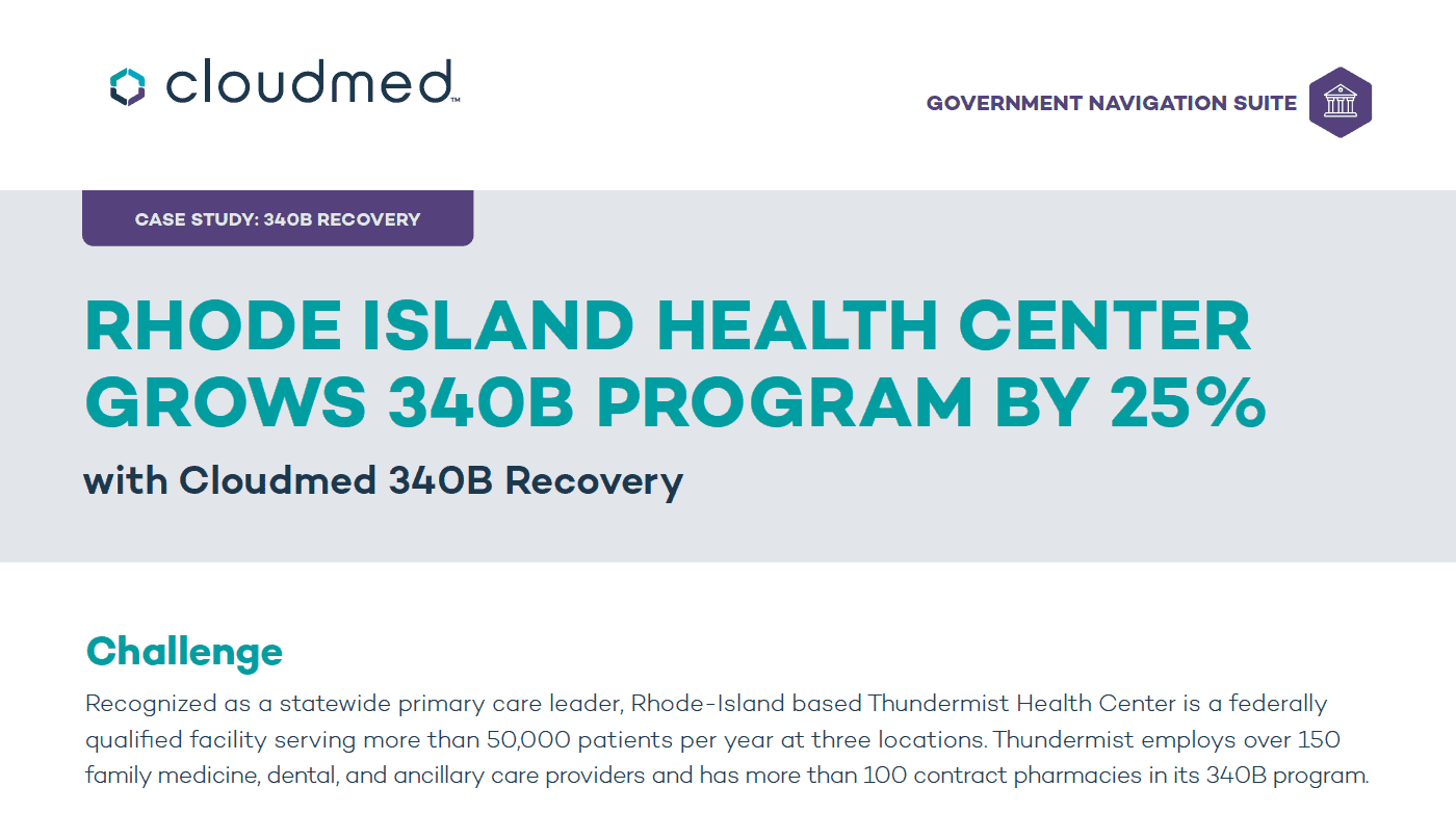 Rhode Island Health Center Grows 340B Program by 25%
