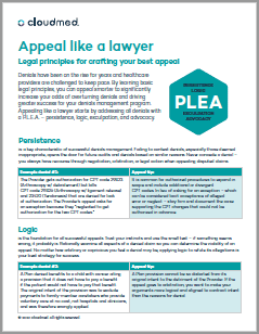 Legal principles for crafting your best appeal