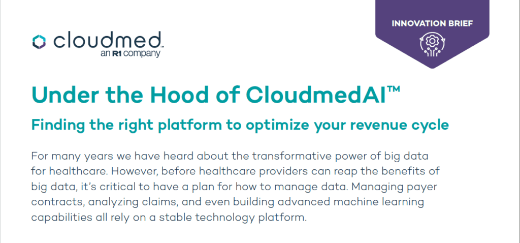 Under the hood of CloudmedAI