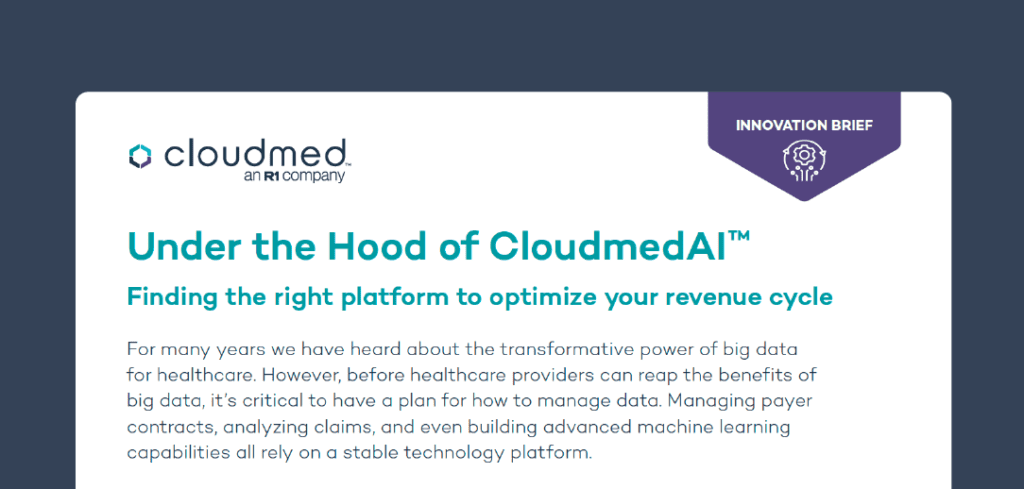 Under the hood of CloudmedAI