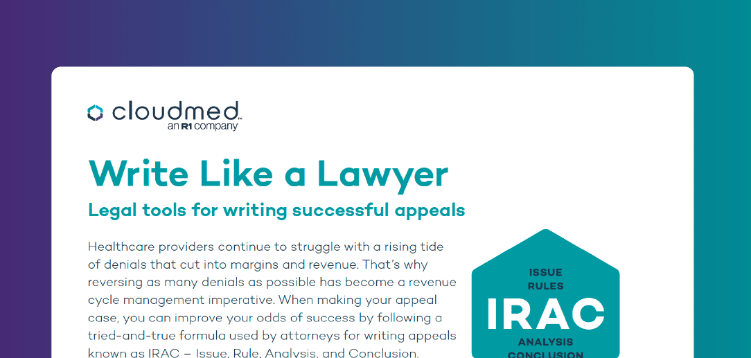 Legal tools for writing successful appeals