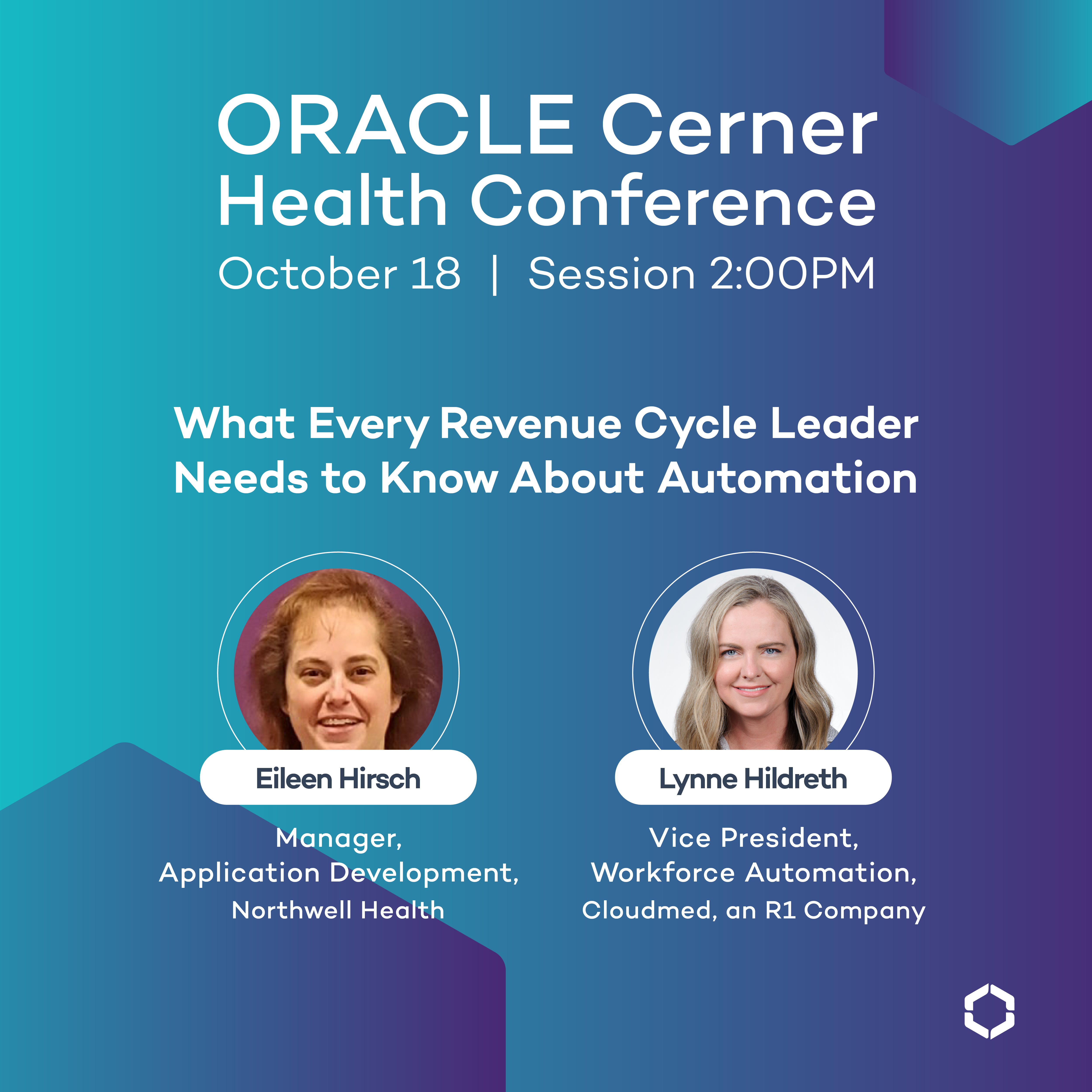 Event Oracle Cerner Health Conference 2022 Cloudmed