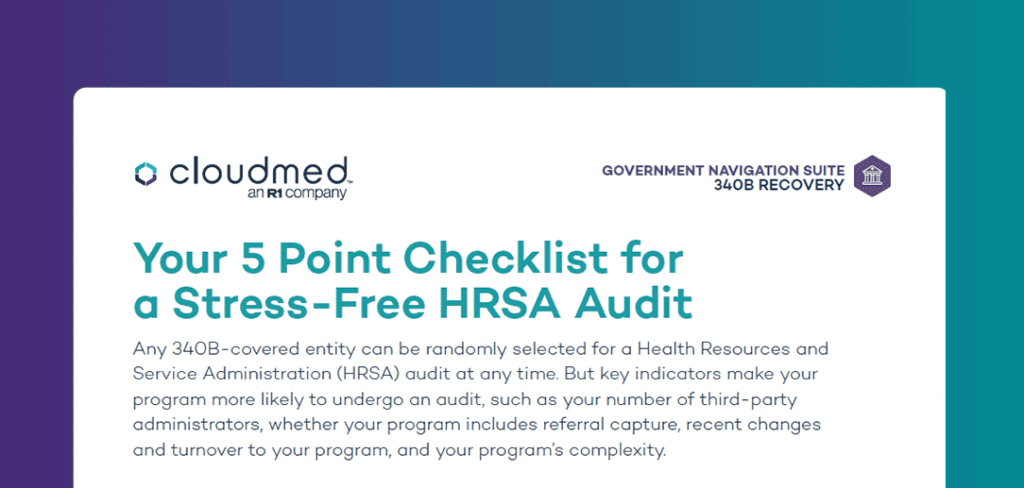 Preparing for a HRSA Audit