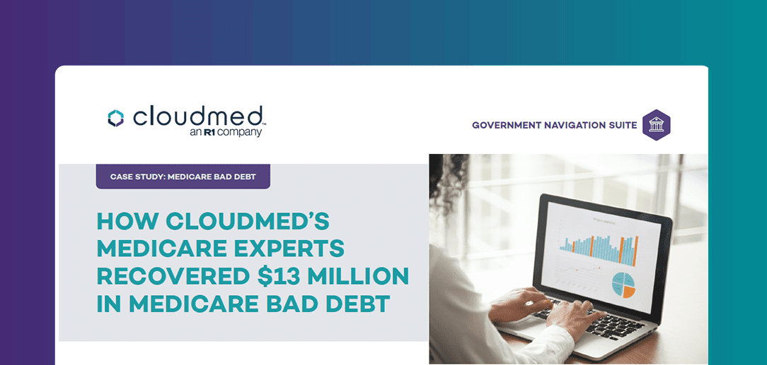 Medicare-Bad-Debt_Cloudmed_CaseStudy