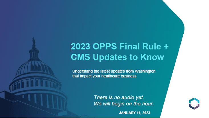 OPPS Final Rule + CMS Updates to Know_Thumbnail